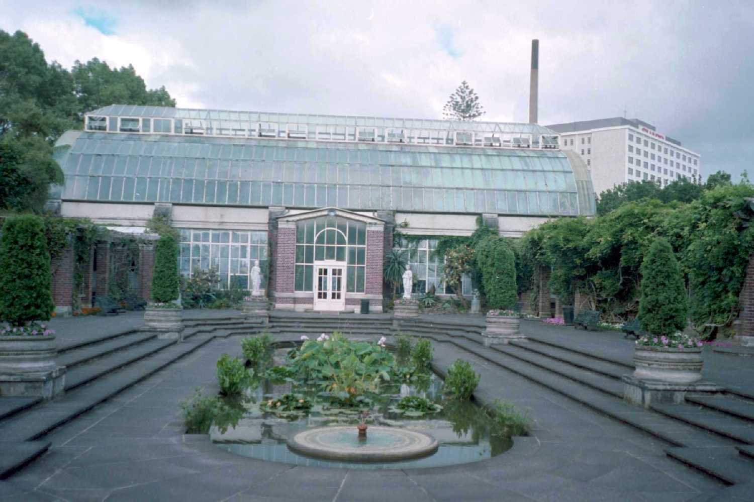 Winter gardens