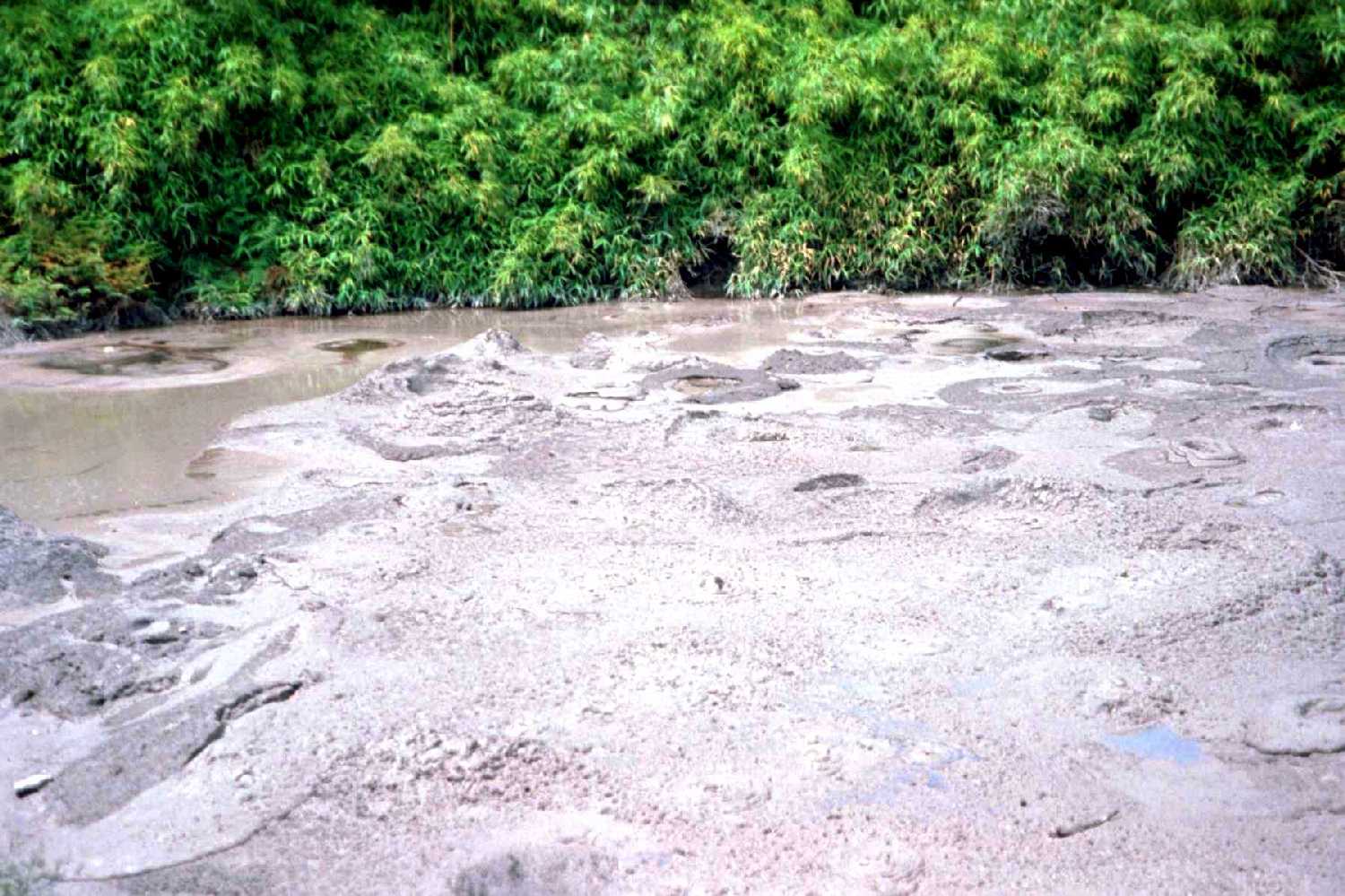 Mud Pools