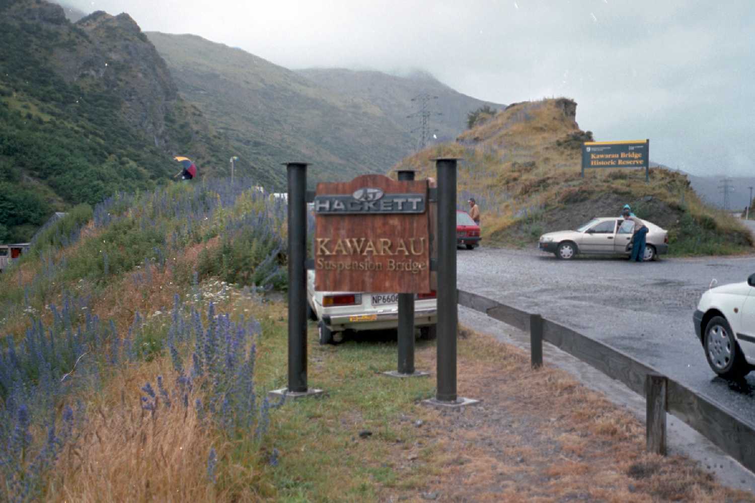 Kawarau Suspension Bridge