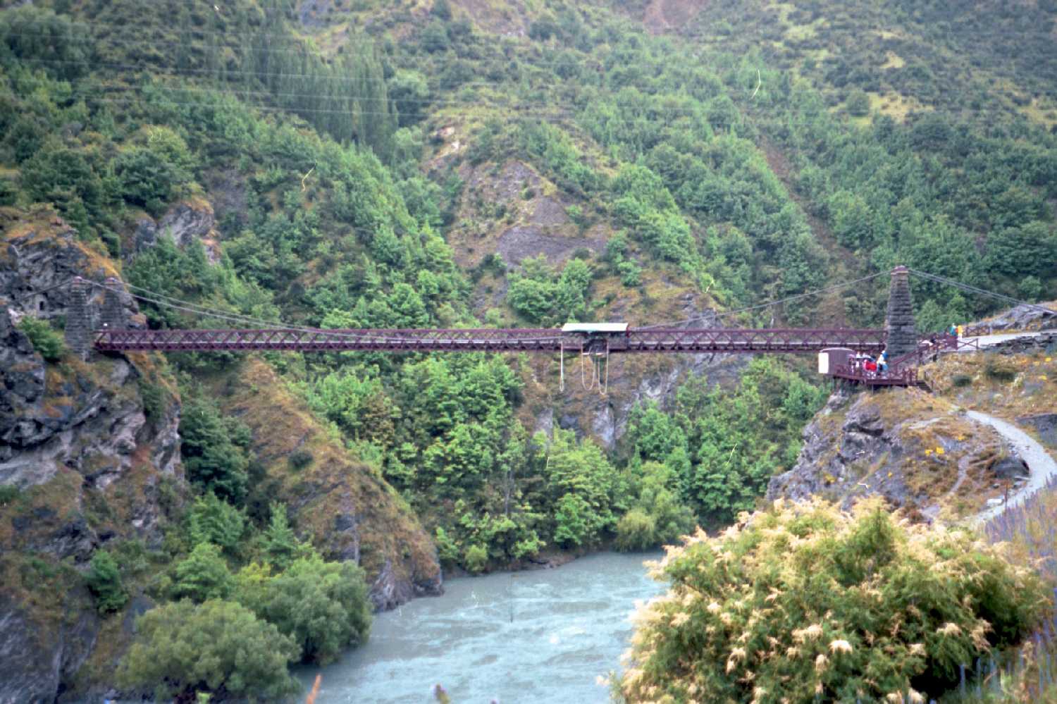 Kawarau Suspension Bridge