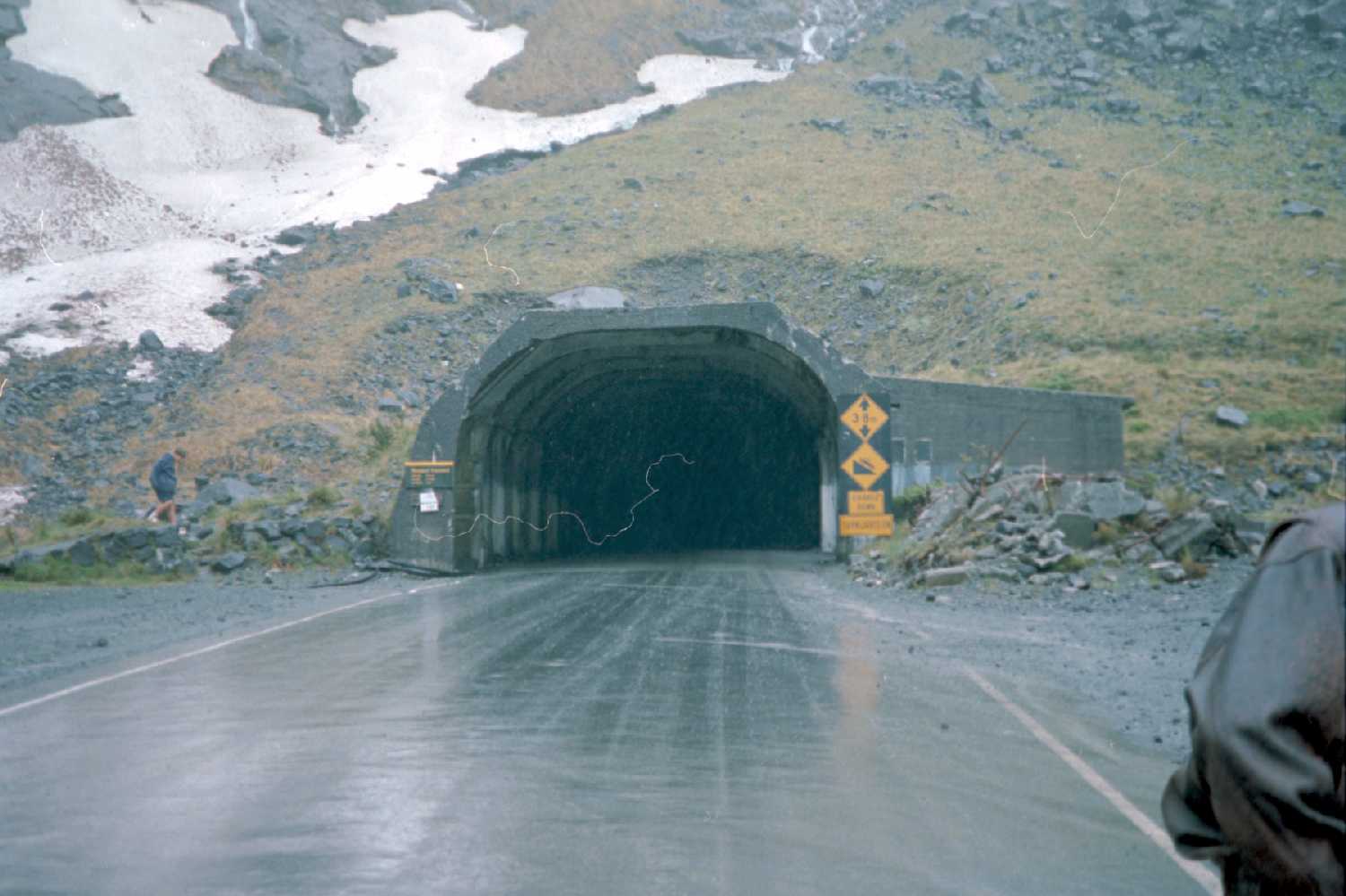 Homer Tunnel