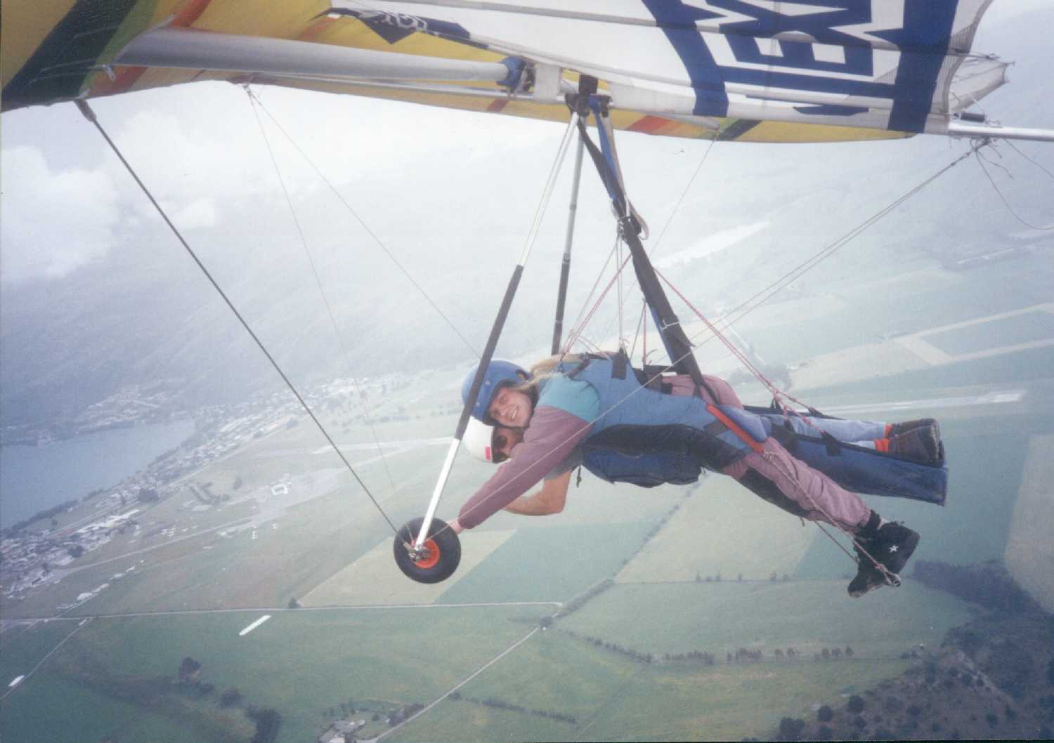 Hang gliding