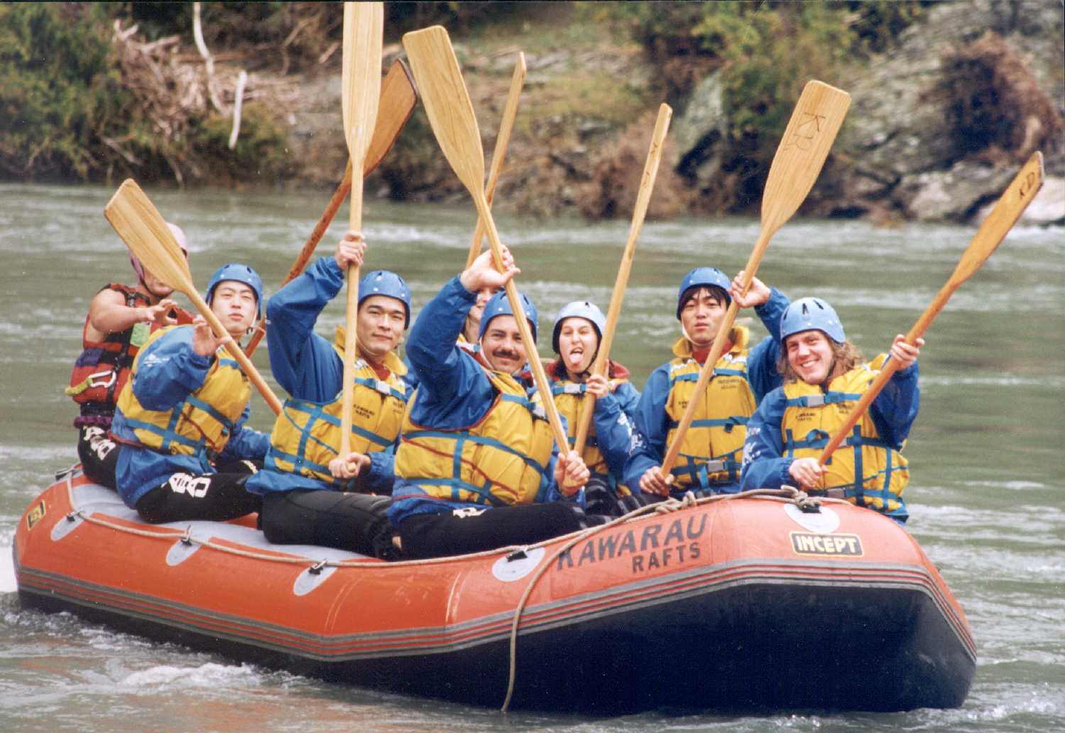 Rafting
