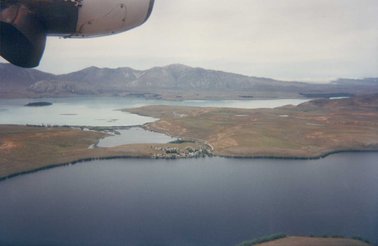 Lakes Tekapo & Alexandria