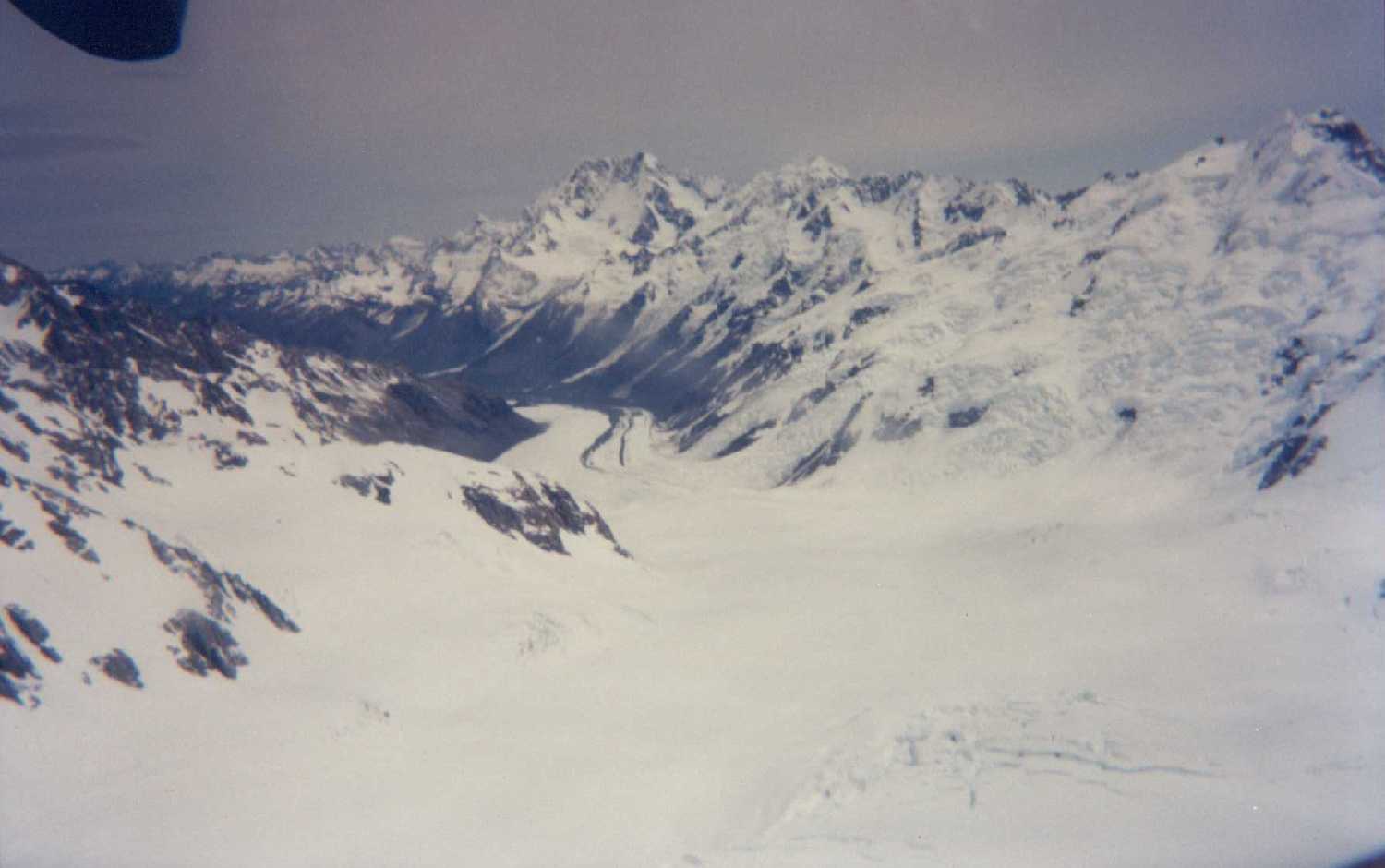 Mountains & Glaciers