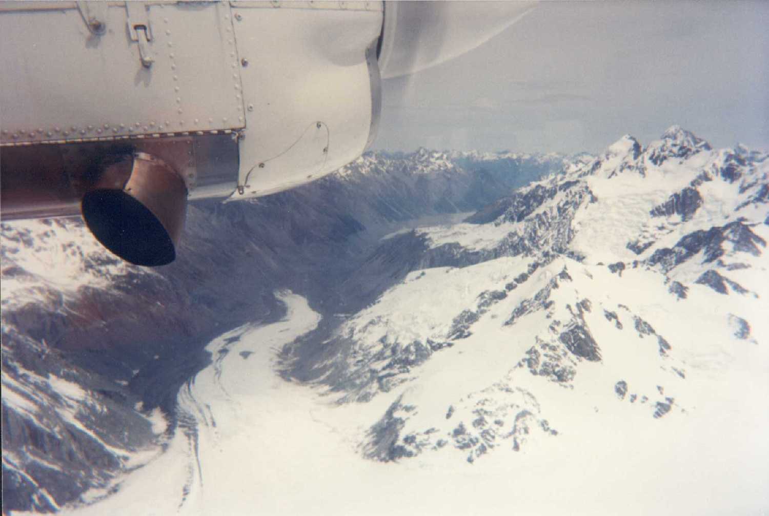 Mountains & Glaciers