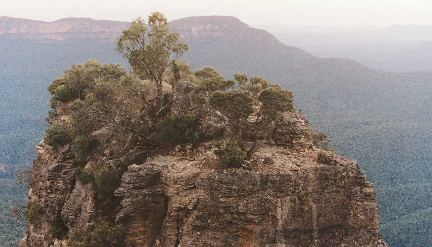 One of the Three Sisters