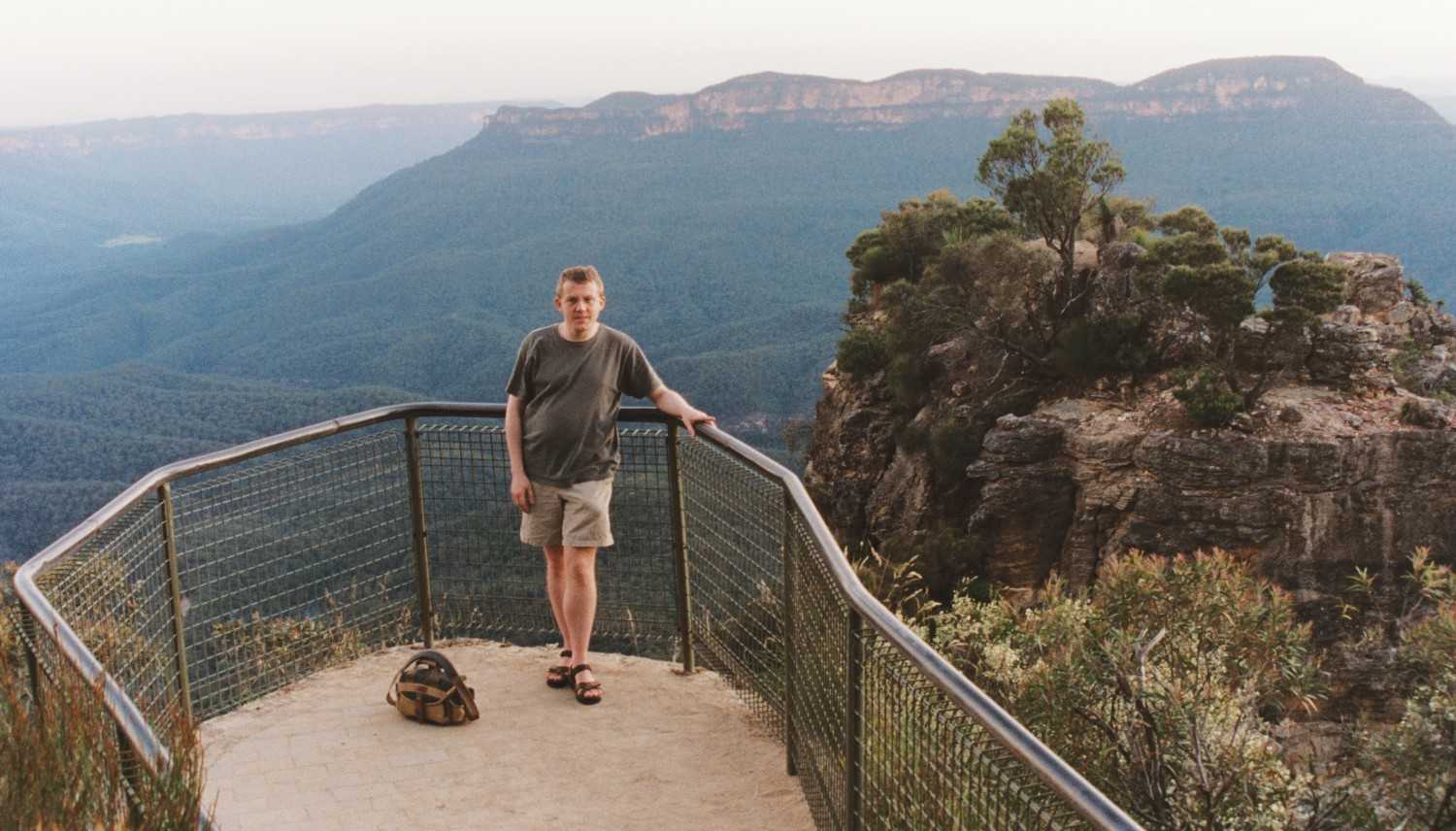 Me at the Three Sisters