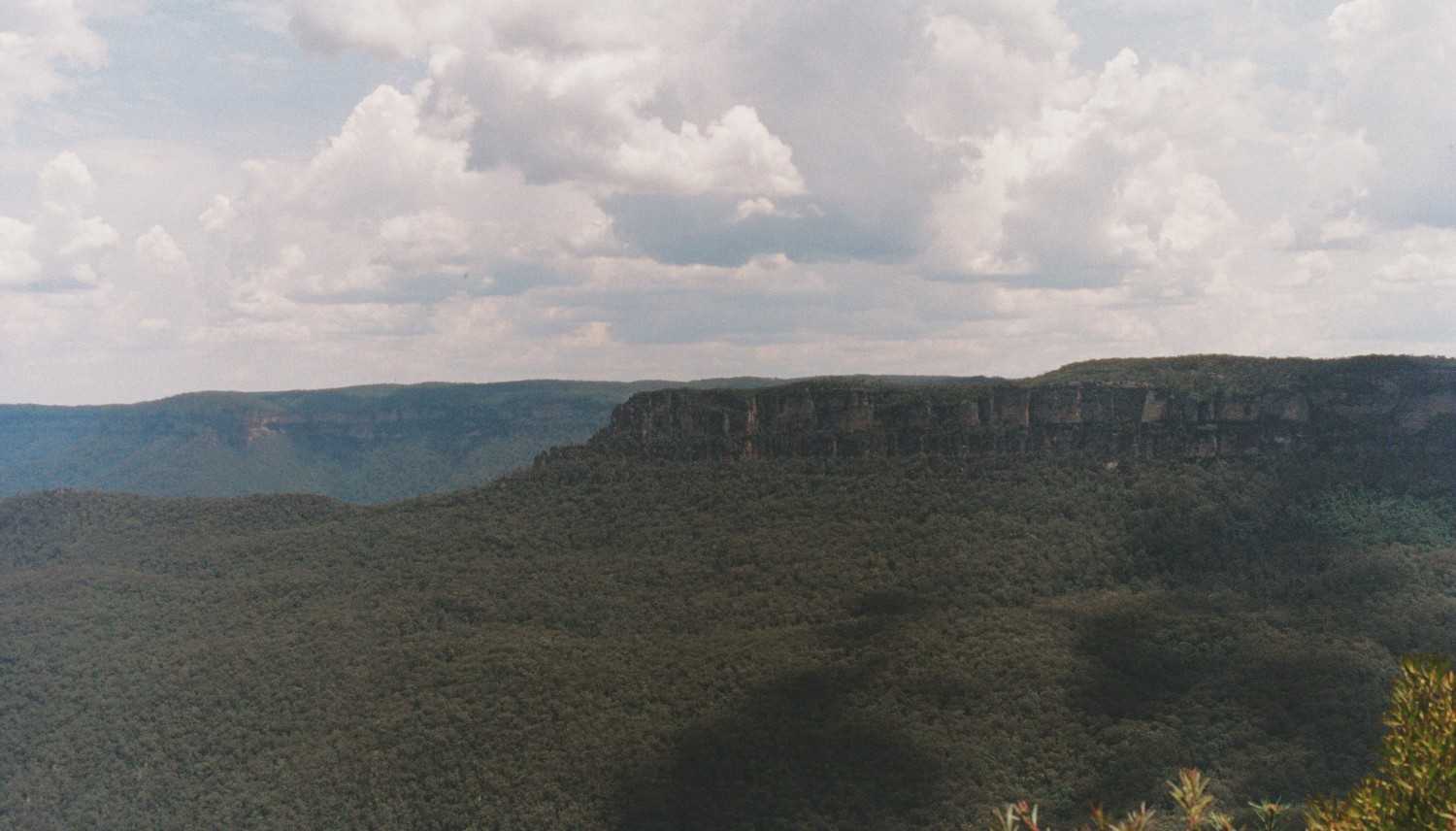 The Blue Mountains