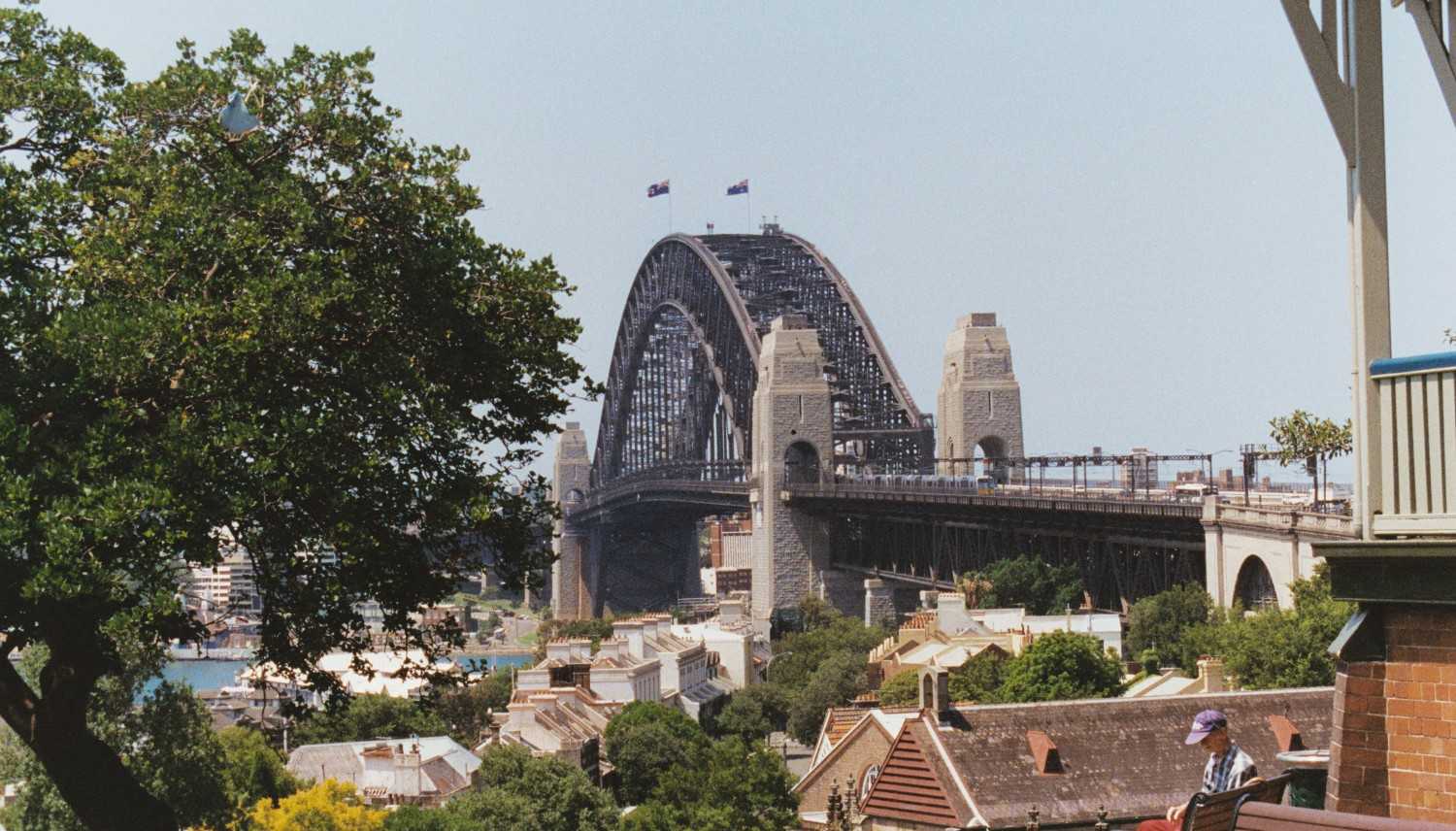 Sydney Harbour Bridge