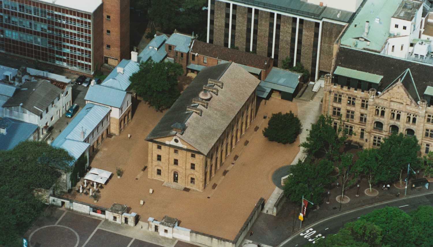 Sydney Barracks