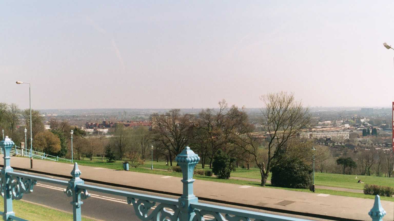 View of London
