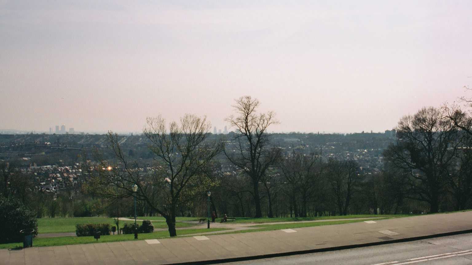 View of London