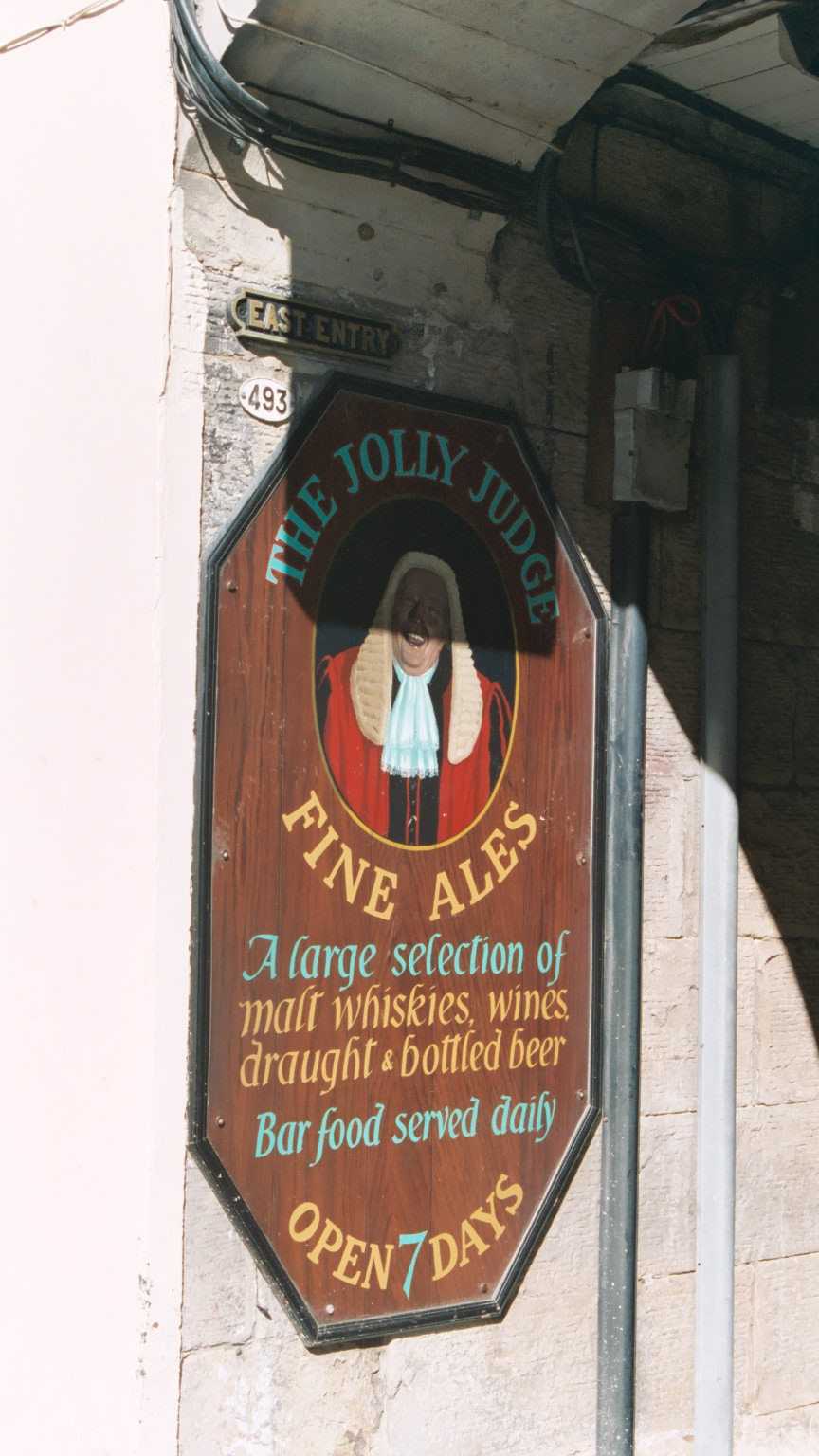 Jolly Judge