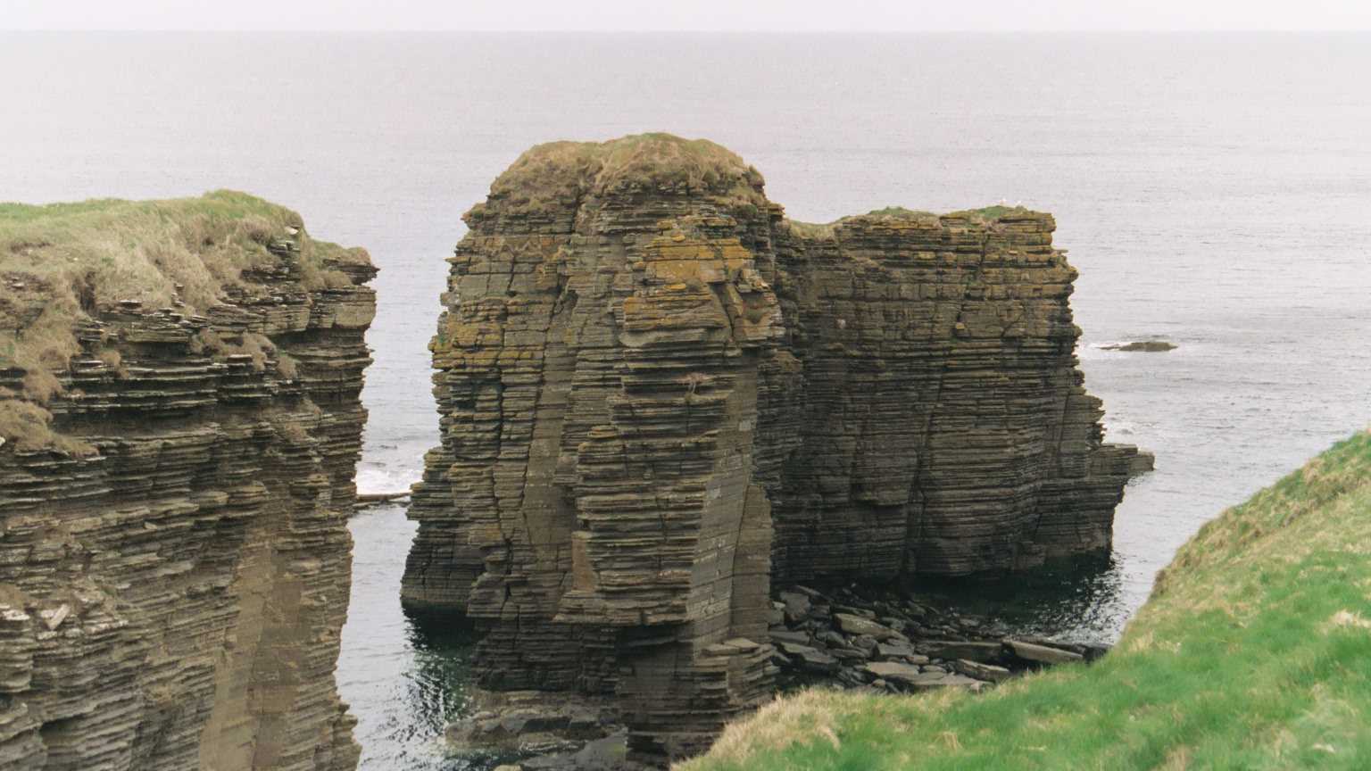 Sea stack
