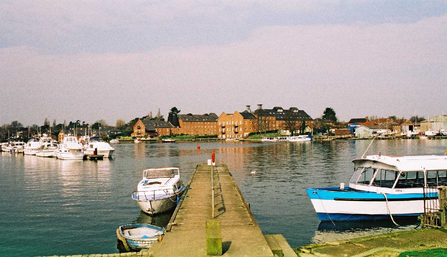 Oulton Broad, Lowestoft
