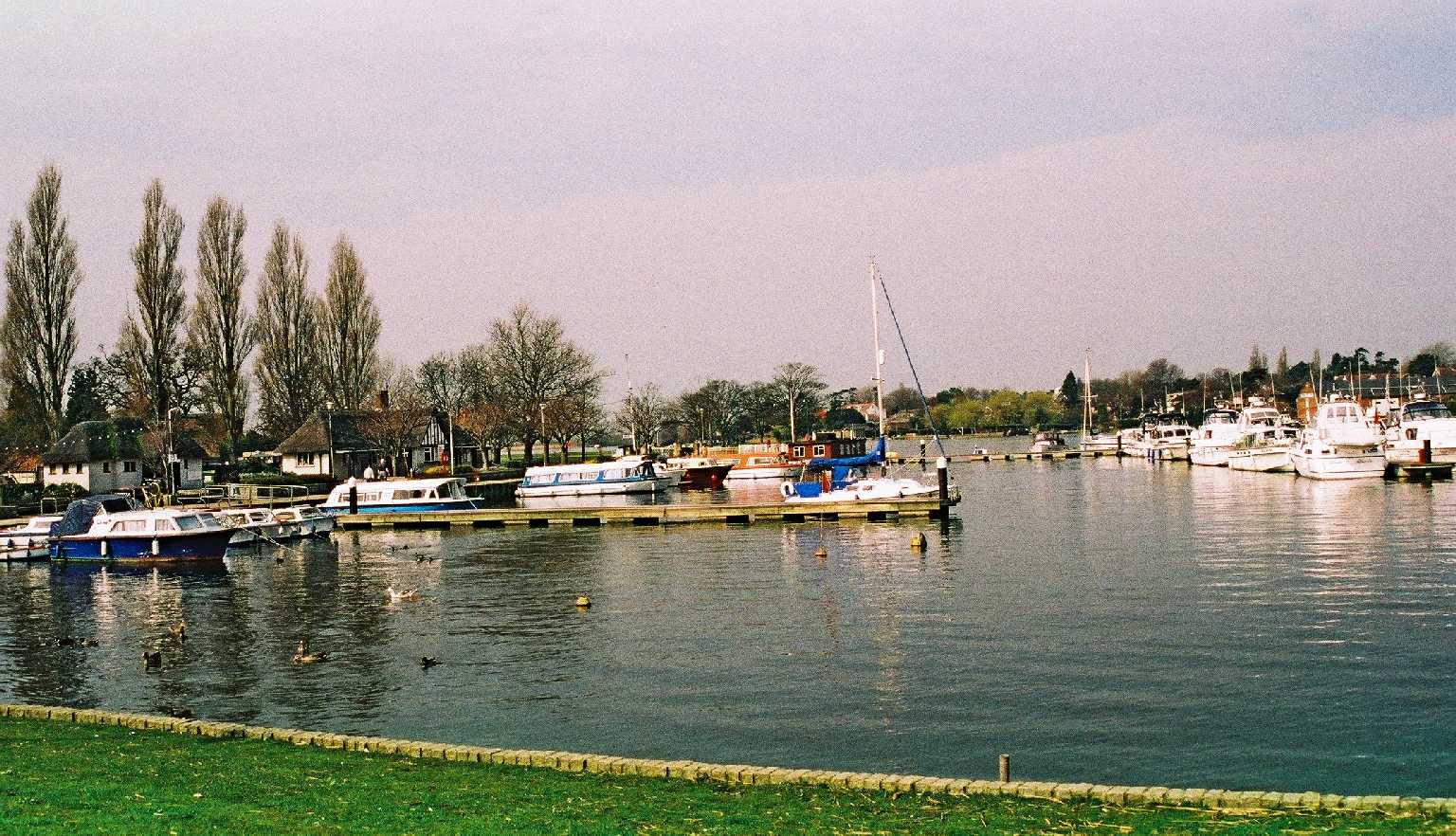 Oulton Broad, Lowestoft