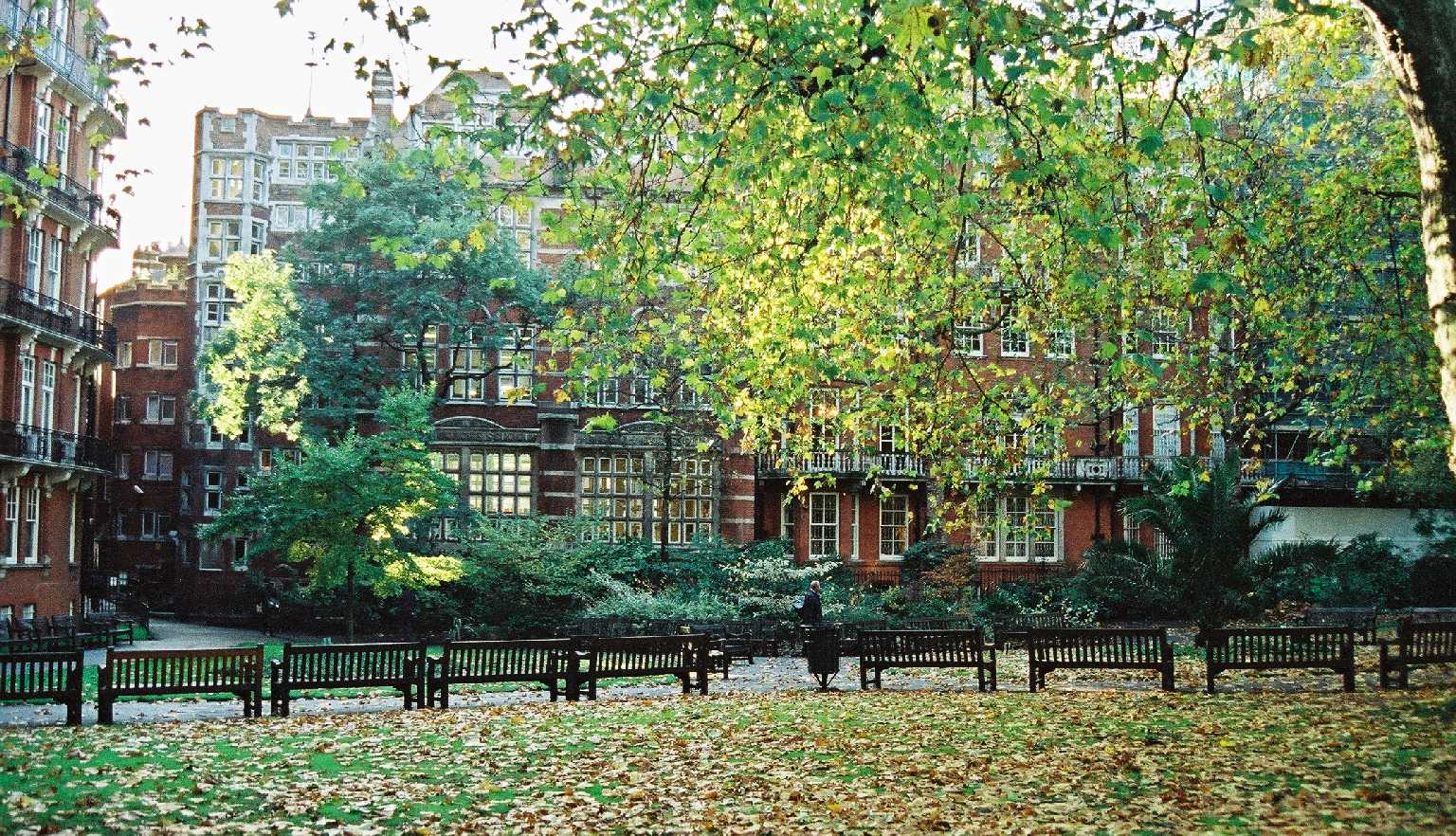 Mount Street Gardens