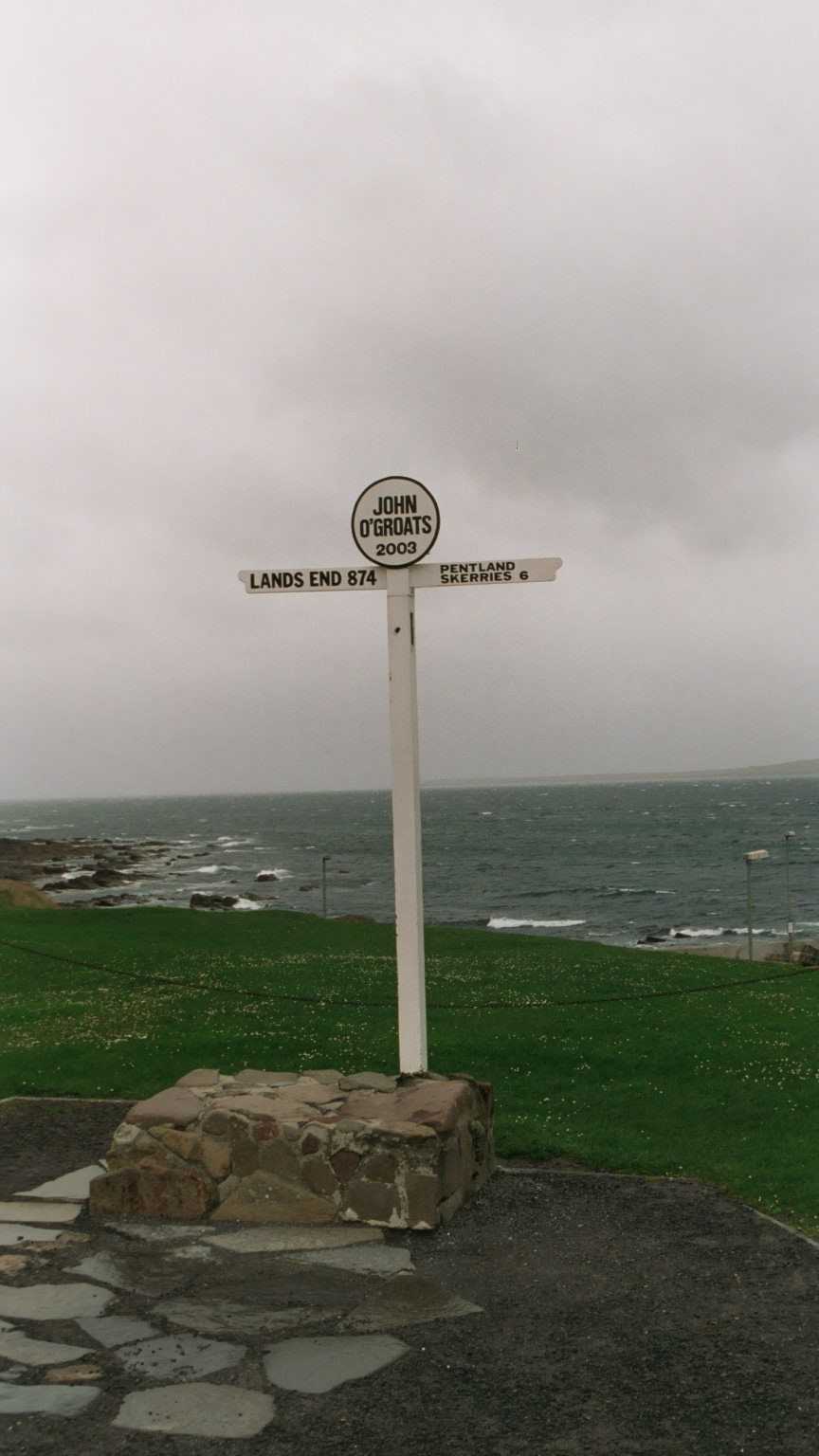 John o'Groats