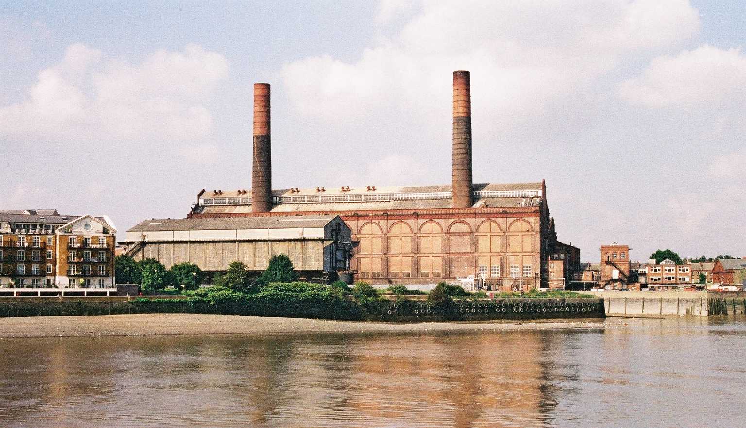 Lotts Road Power Station