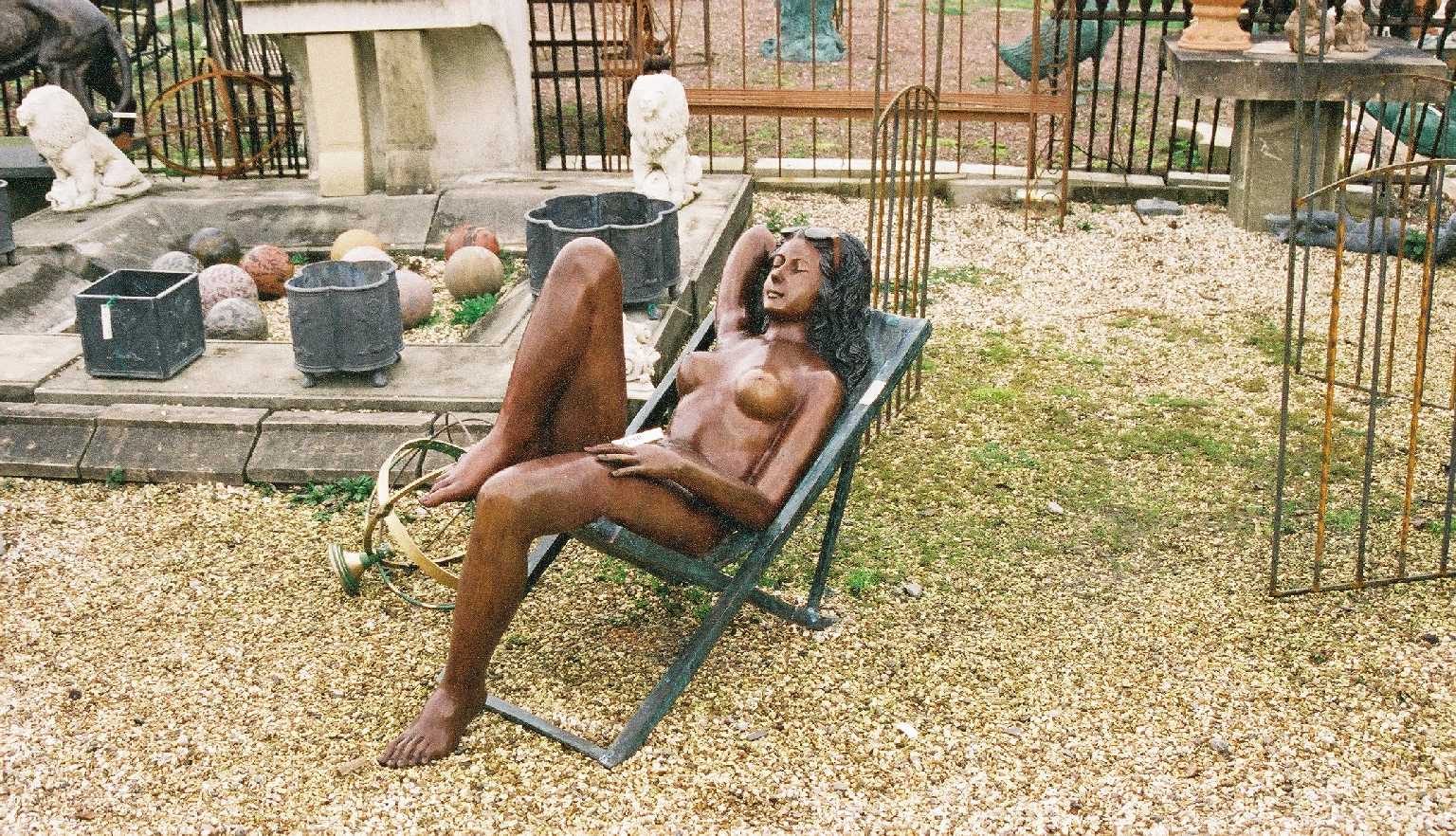 Sun bather