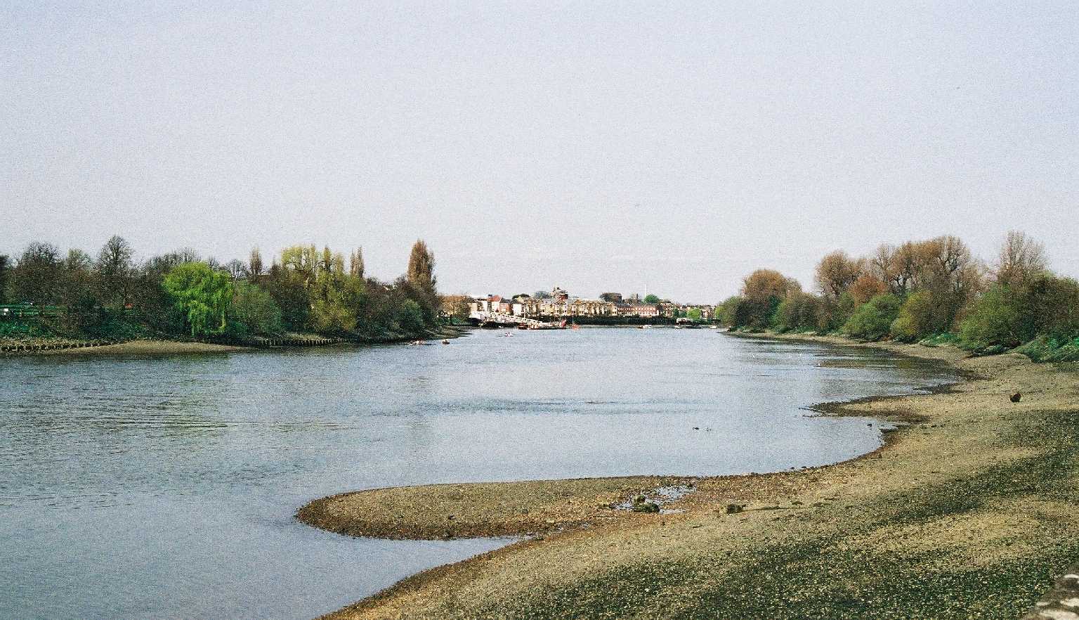 River Thames at Barnes