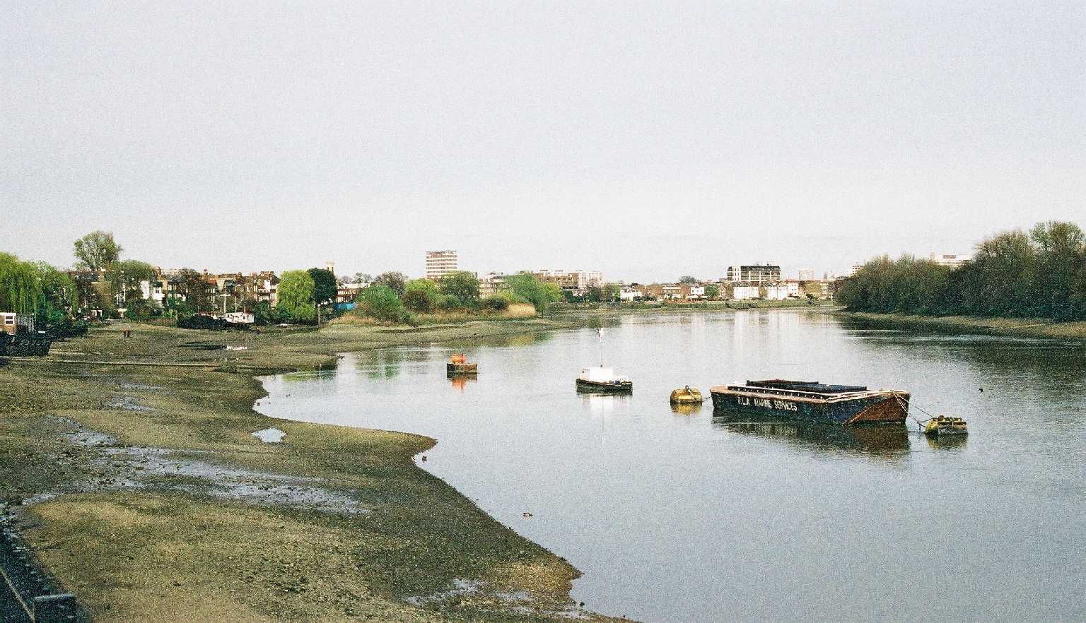 River Thames at Chiswick