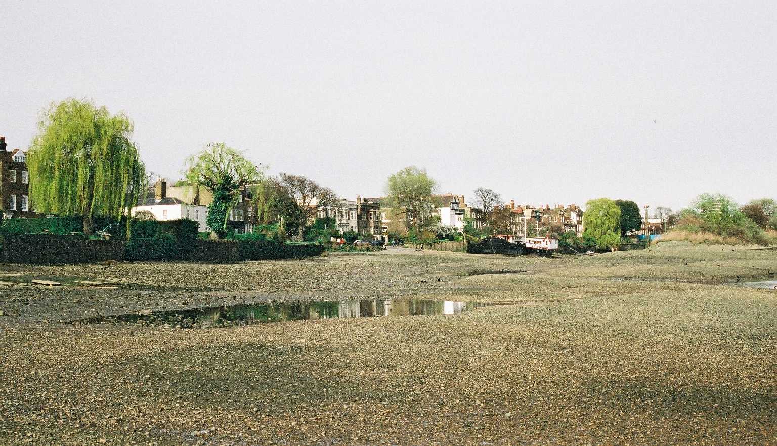 River Thames at Chiswick