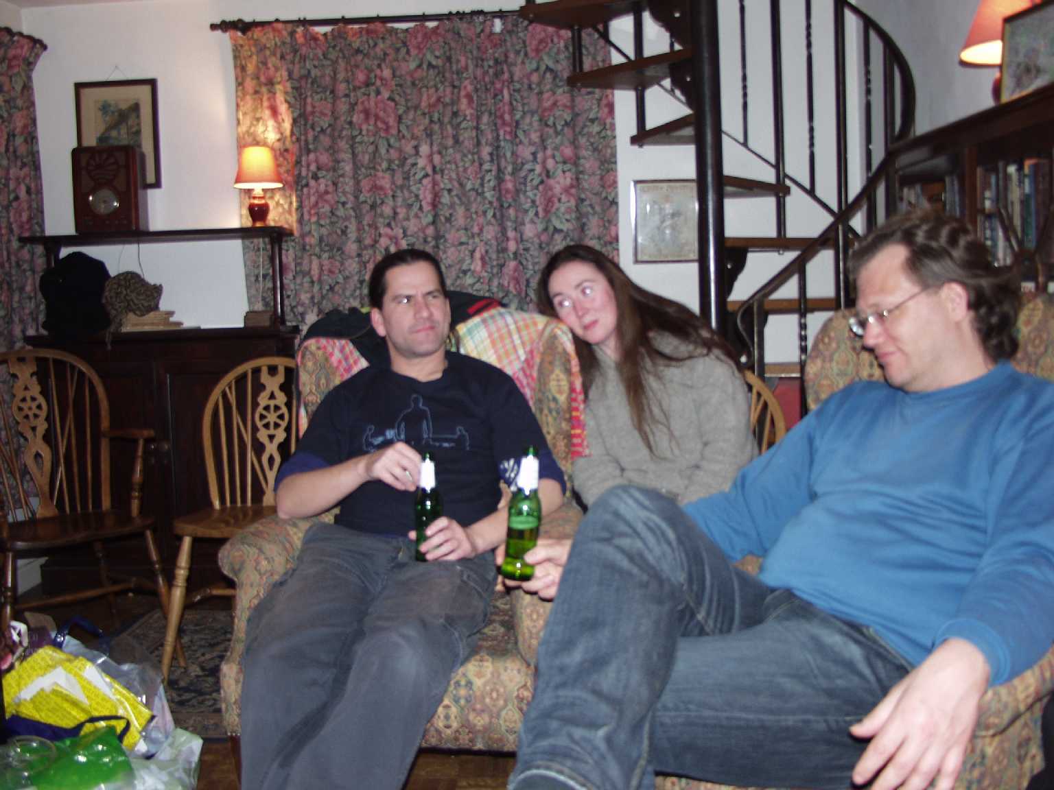 Jaime, Elaine & Dave