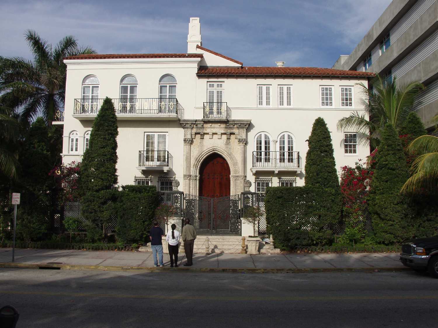 Versace's House