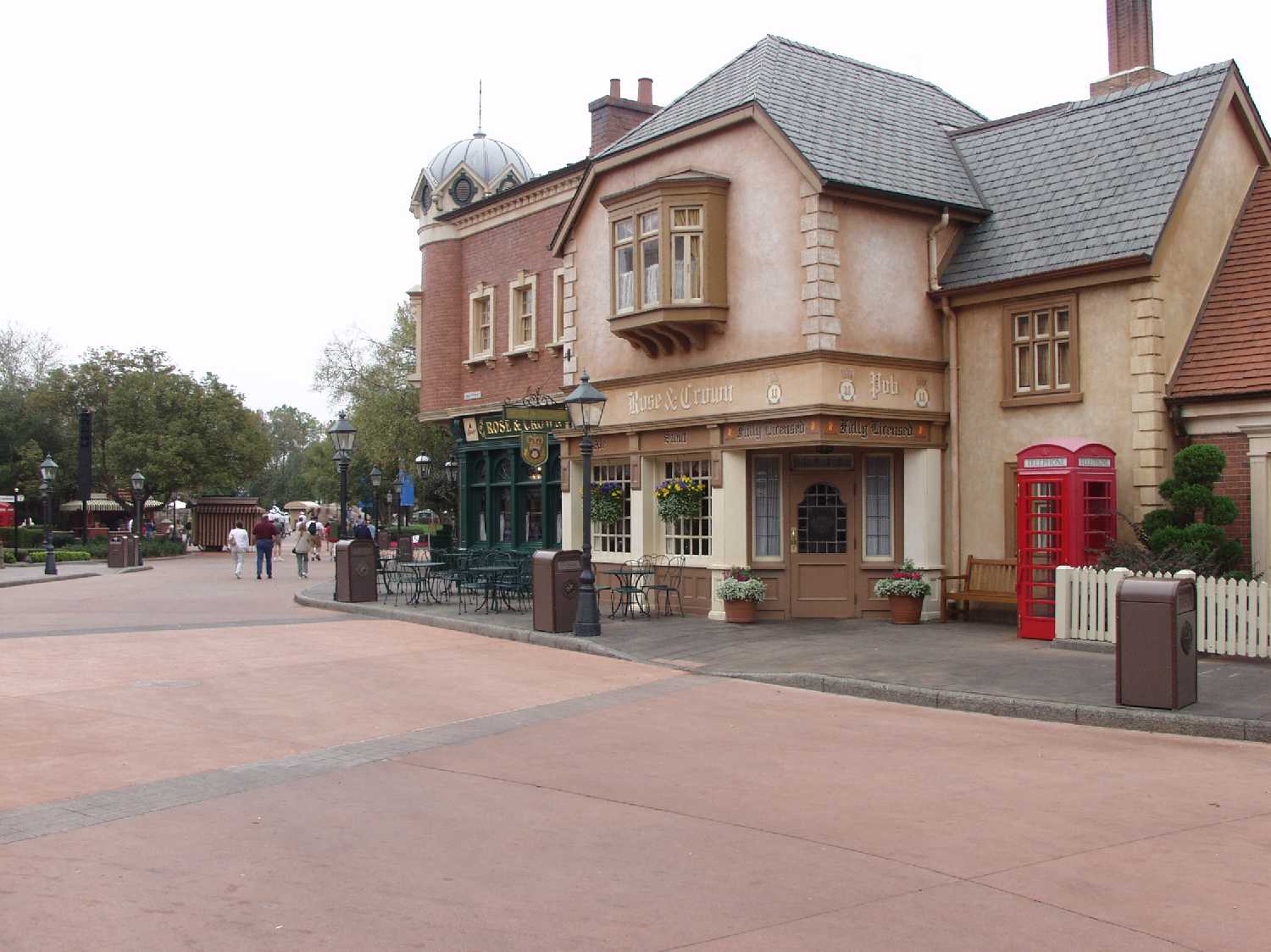 Rose & Crown