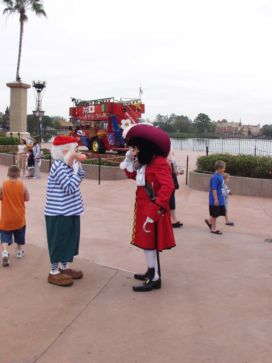 Captain Hook & Crew